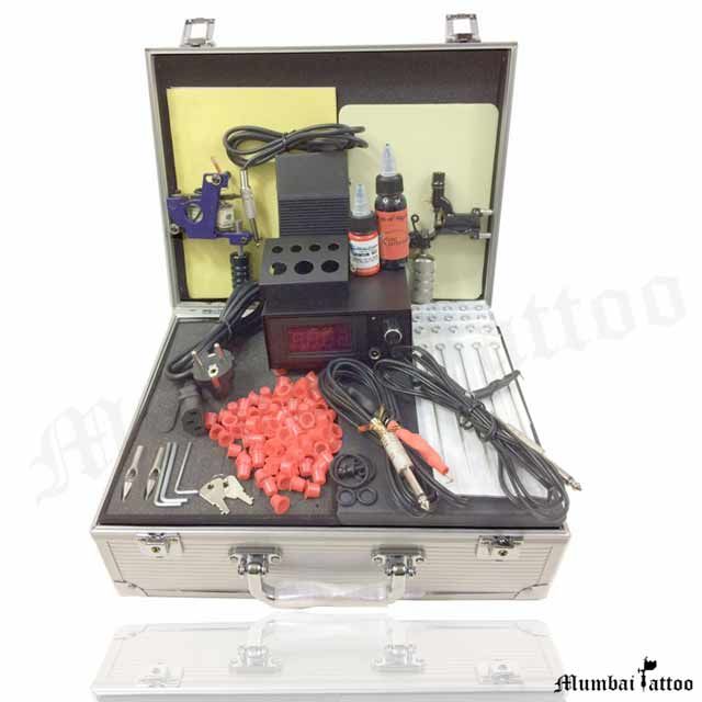 Mumbai Tattoo Basic Rotary &Coil Machine (Multi Color) (Pack of 1)