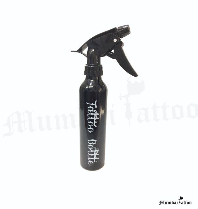 Mumbai Tattoo Skull Spray Bottle