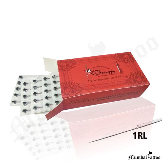 Mumbai Tattoo Katana Premium Needles 1RL Box of 50 Pcs 