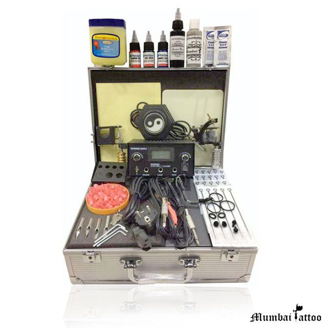 Mumbai Tattoo Semi Professional Hobby Kit (Pack of 1) 