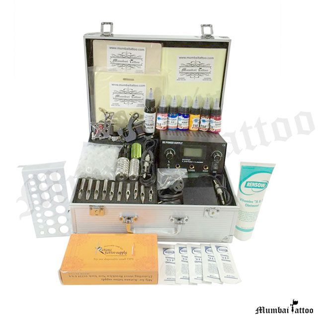 Mumbai Tattoo Intermediate Tattoo Kit (Pack of 1)