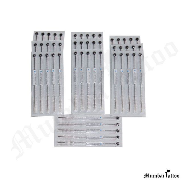  Mumbai Tattoo Katana Premium Needles 11M1 Box of 50 Pcs