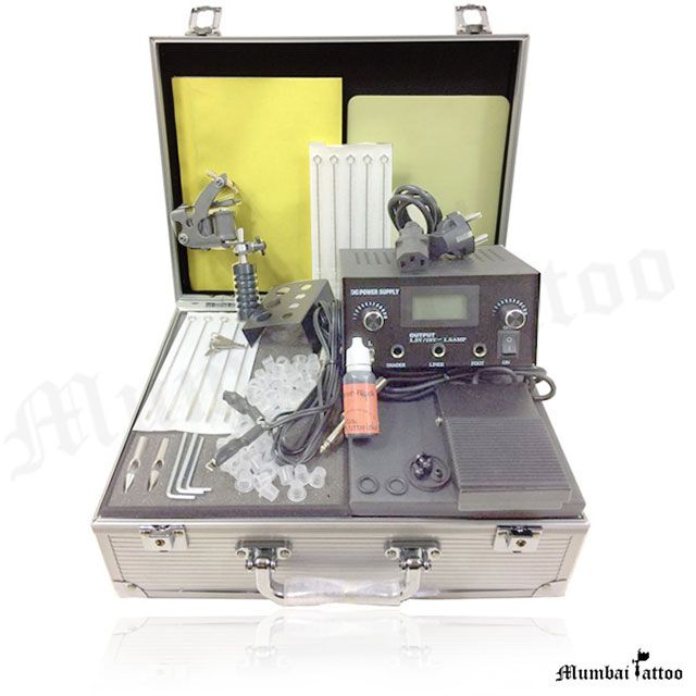 Mumbai Tattoo New Basic Tattoo Kit – 03 (Pack of 1)