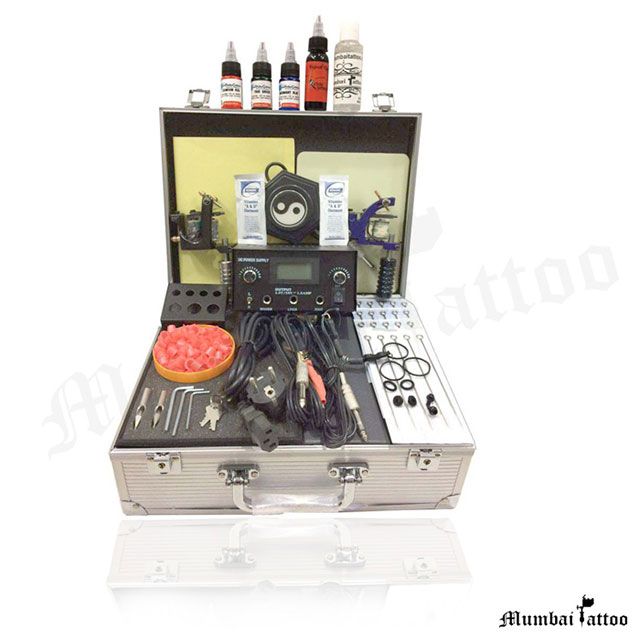 Mumbai Tattoo Semi Professional Tattoo Kit (Pack of 1)