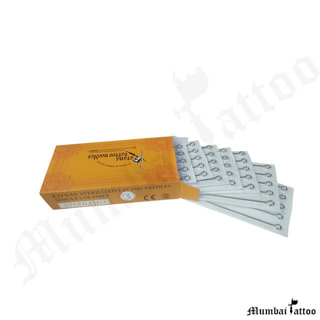 Mumbai Tattoo Katana Standard Needles 7M1 Box of 50 Pcs 