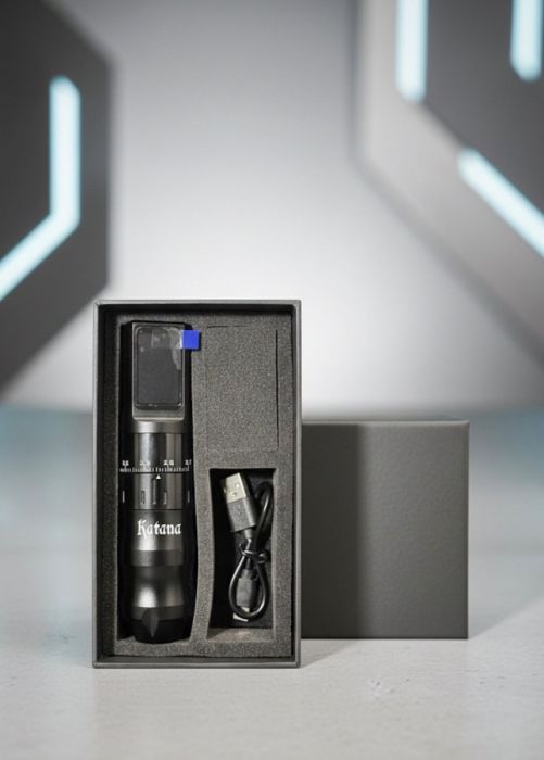 MUMBAI TATTOO KATANA WIRELESS TATTOO MACHINE