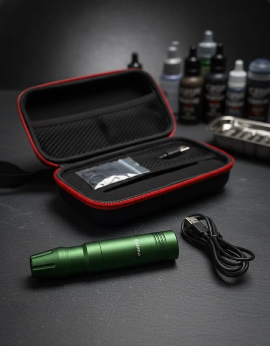 Mumbai Tattoo Katana Wireless Portable Pen Machine