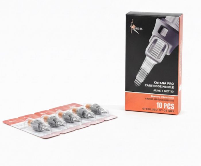 Mumbai Tattoo Katana Pro Cartridge Needle Premium 09 RL (Pack of 10 pcs)